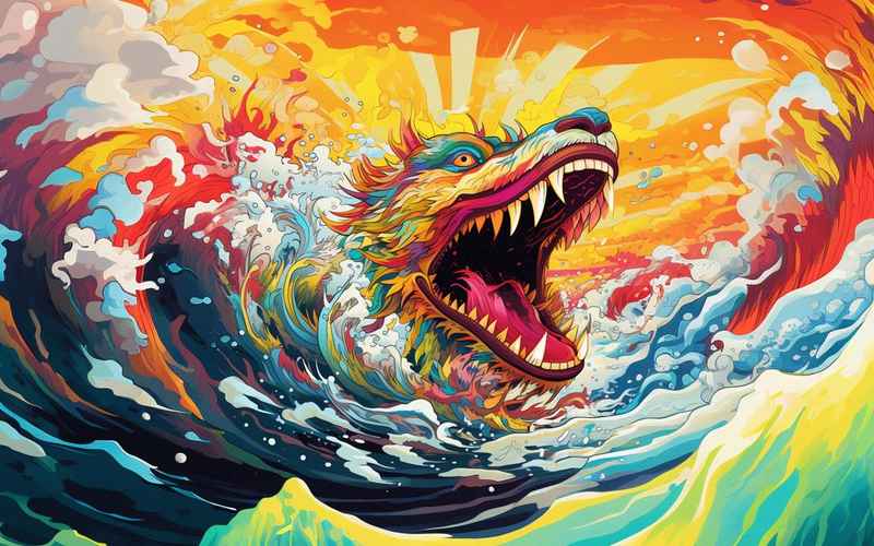 截浪无影 猛龙惊涛