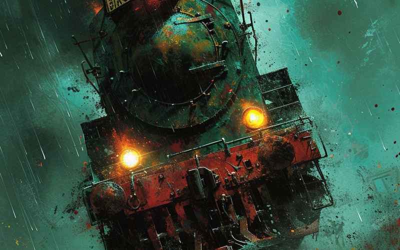 穿越迷心的警报列车