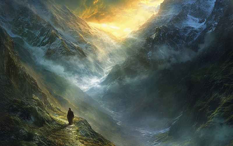 风景与未知的秘境