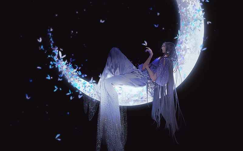 星沉玉海月锁鲛人 星沉玉海月锁鲛人