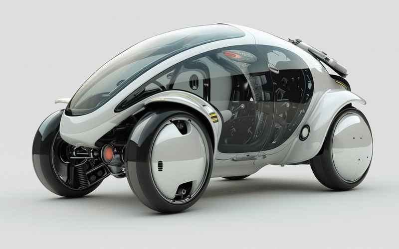 折叠电动汽车【折叠电动汽车价格一览表】