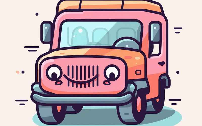 小汽車卡通視頻,播放卡通版小汽車