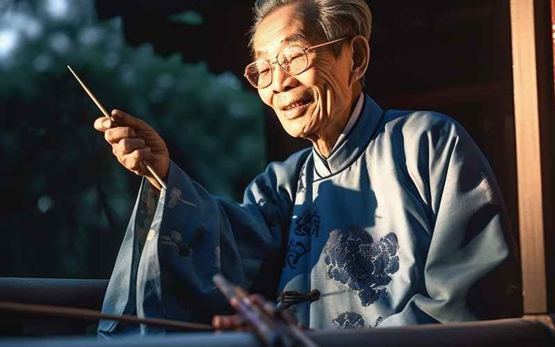 生死契阔山河月，剑胆琴心济苍生