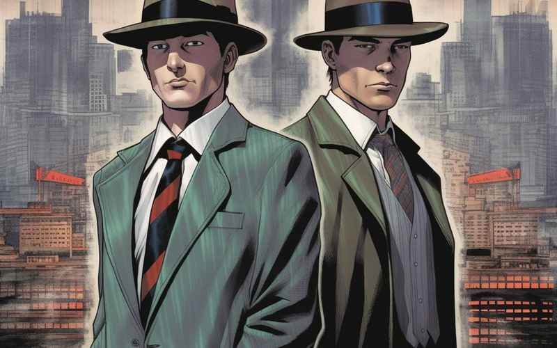 双面迷局：光影之下的无声谍战