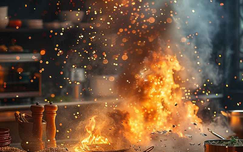 《在煙火廚房里烹飪不期而遇的愛與人生味道》