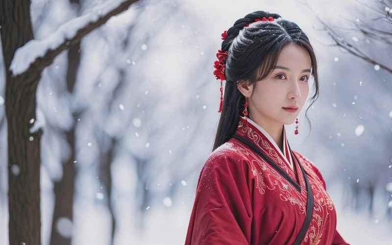 雪中誓·杨紫演绎烽火红颜乱世传奇 雪中誓·杨紫演绎烽火红颜乱世传奇