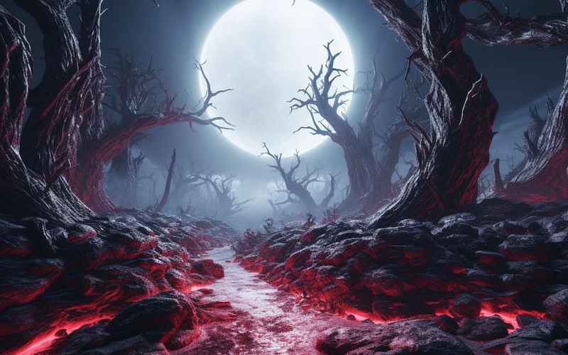 血月下的救赎之路