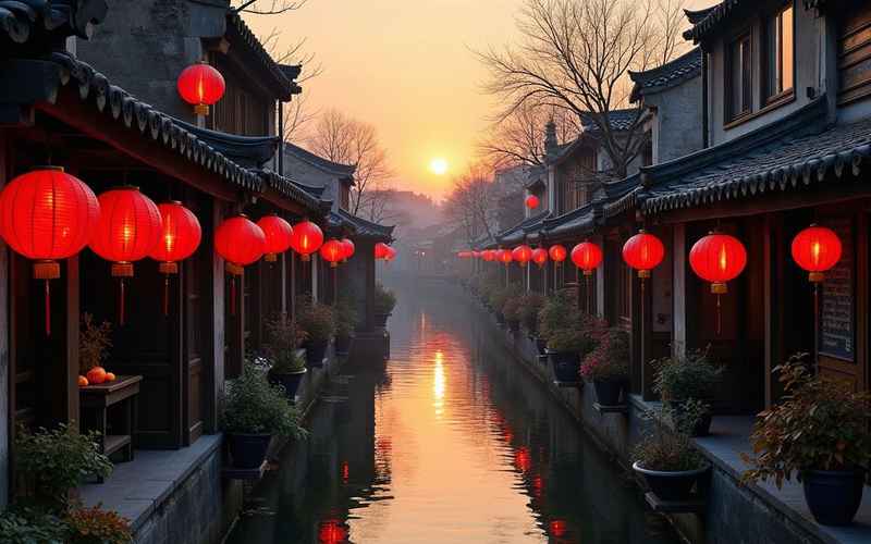 张家港旅游景区风光与文化