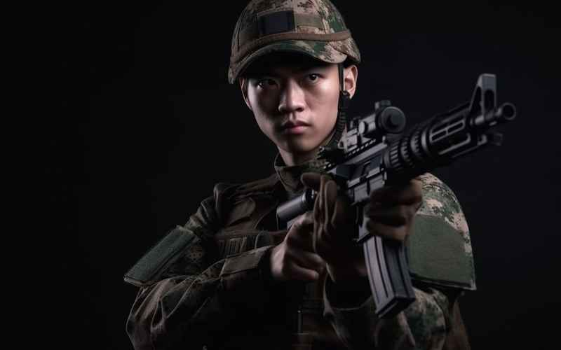 浴火淬铁铸军魂父子同心护家国