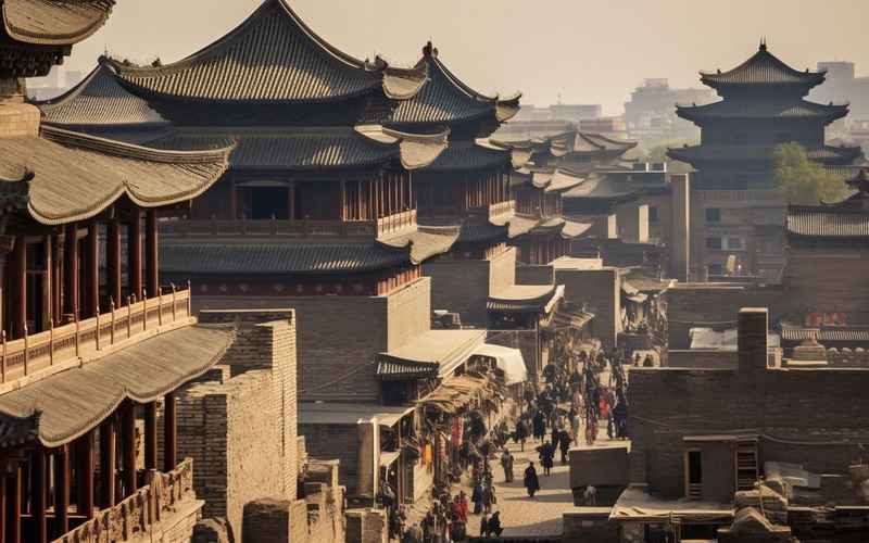 山西旅游繁榮，歷史與現代交融