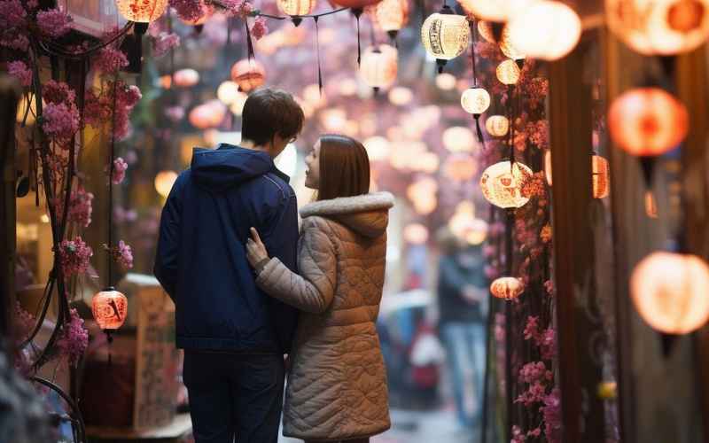 浪漫旅途，永远都是情人节的主题