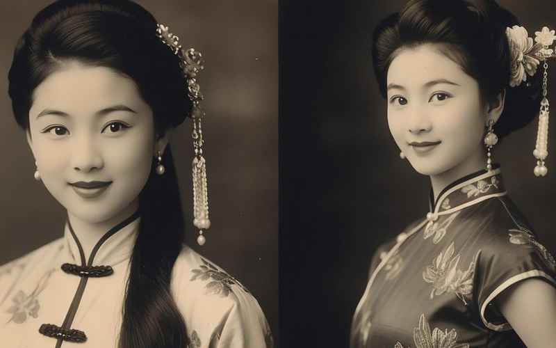 《陈洁银幕风华：时代印记与角色光影画卷》