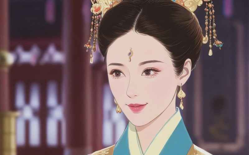 霓光倾城恋霓裳珍韵情锁深宫月 霓光倾城恋霓裳珍韵情锁深宫月