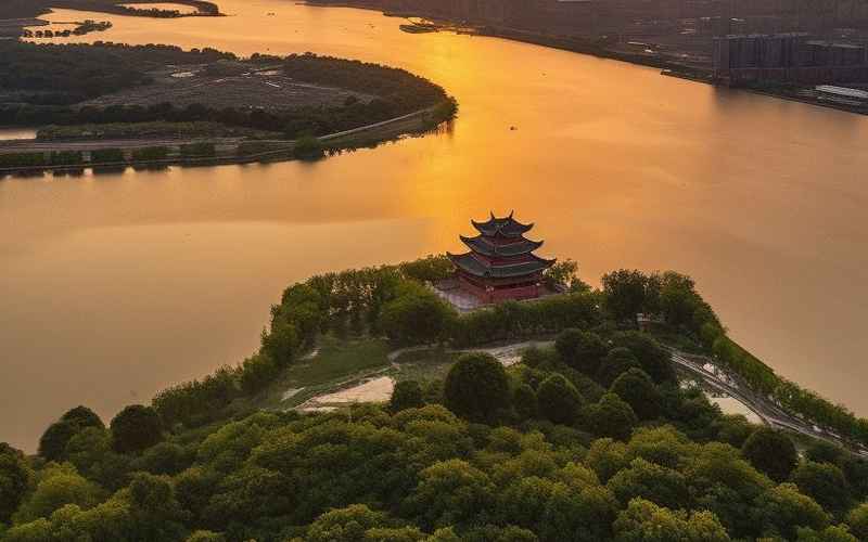 常德橘子洲頭：絕美風(fēng)光看盡