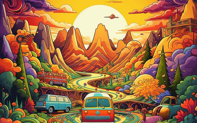 风景如画的旅途,奇幻出行,愿与你同行 风景如画的旅途,奇幻出行,愿与你同行