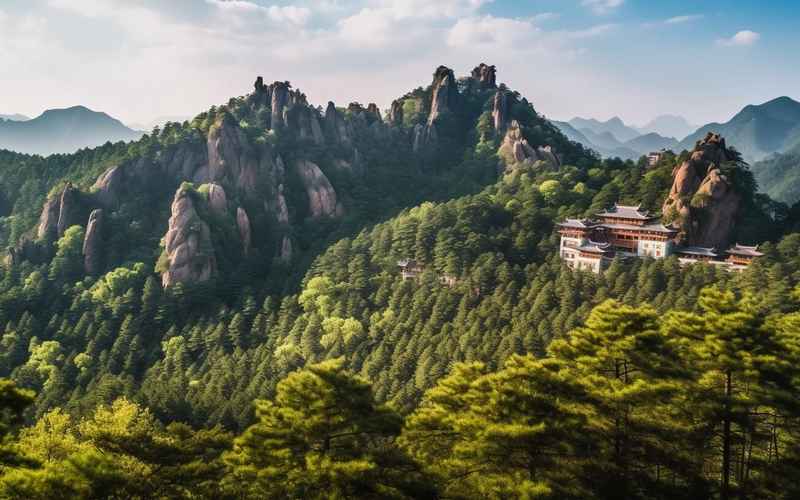 秘境絕美積石山