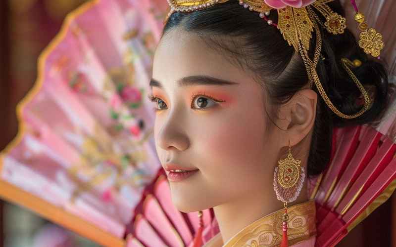 深宫绮罗帐，红颜计中谋