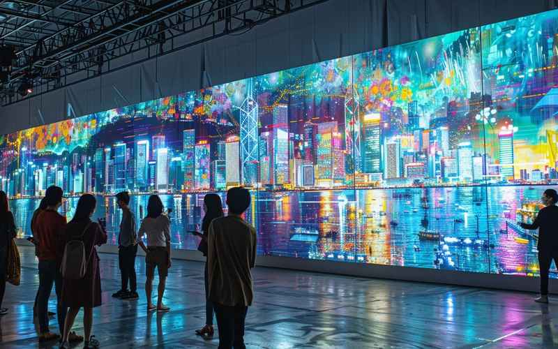 《华灯烟火：李乃文的都市镜像与时代回响》