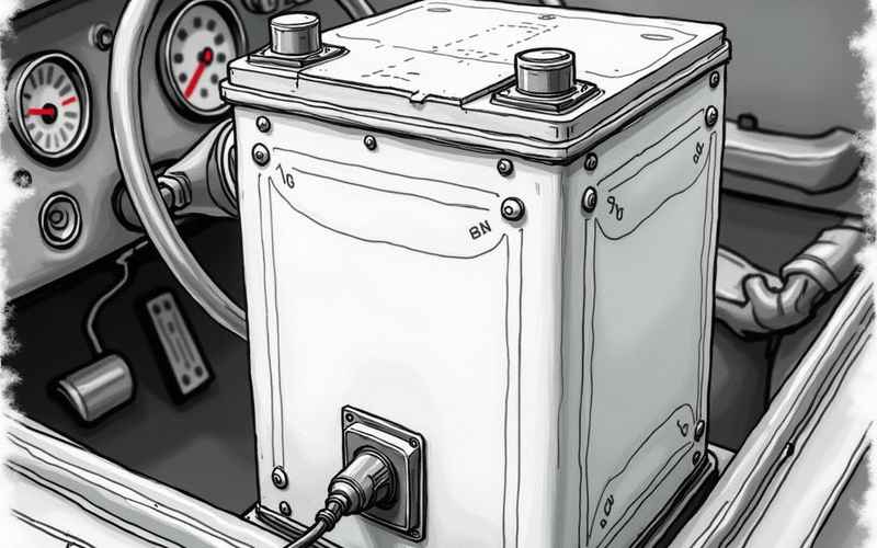 汽车电池正负极【汽车电池正负极连一起会怎么样】