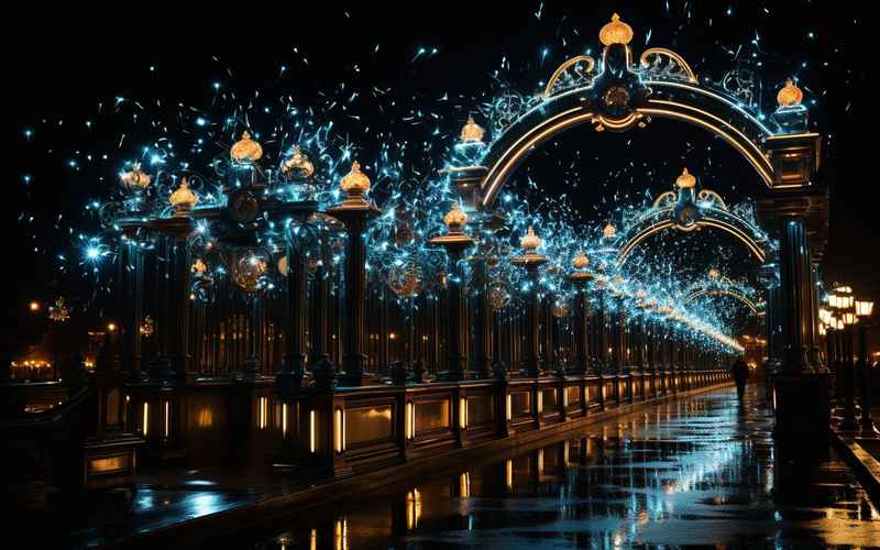 海虹桥旅游必去景点：不可错过的夜景与灯光秀