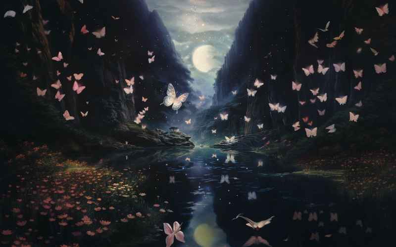 《天涯蝶梦：红尘与江湖的生死相缠》