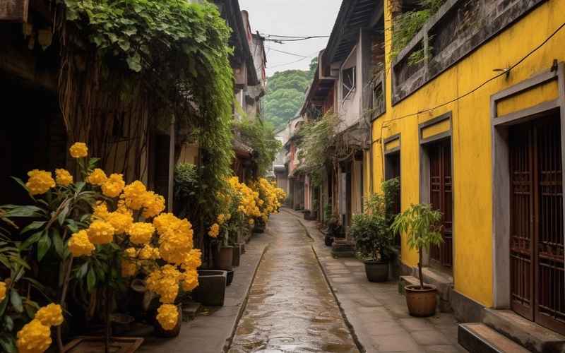 慈溪一日游，山水之旅，舒適美好時光