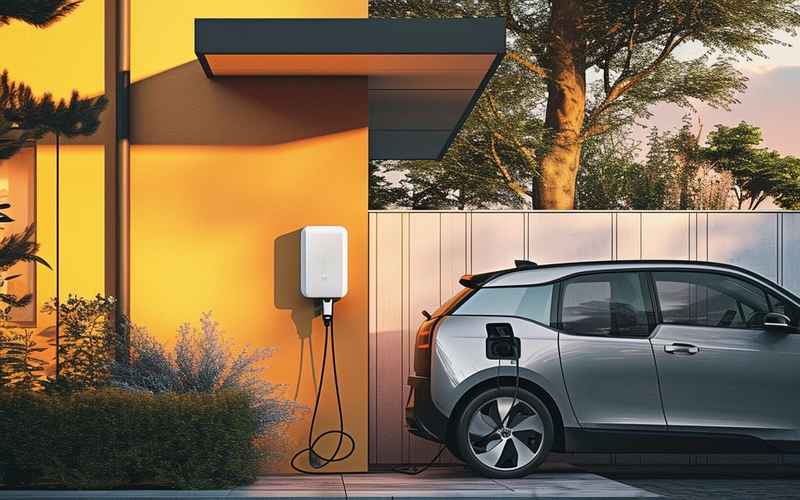 美迪電動汽車—美迪電動汽車充電樁