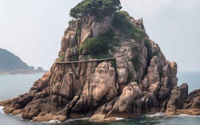 漁山島吃住游攻略