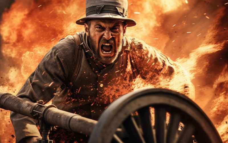 《铁血雄师：烽火征程》