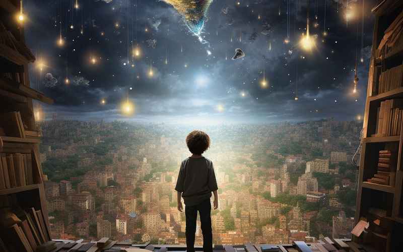 梦见外出，遥望世界，翱翔星辰，横跨天地