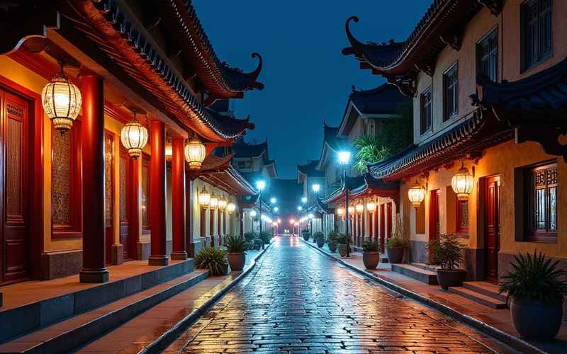 无锡旅游景点推荐：灵山胜境、太湖南长街等