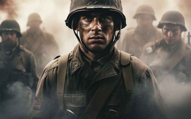 钢铁突击：硝烟中的忠诚与热血