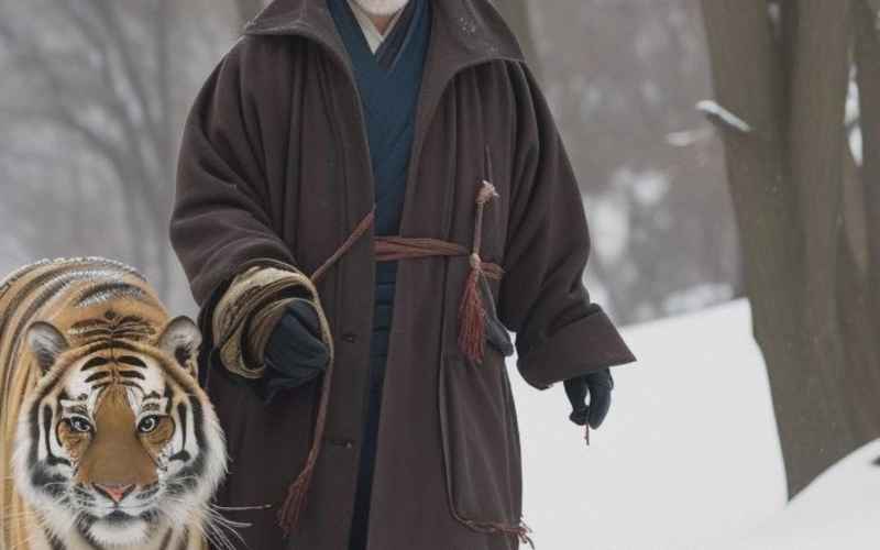 虎啸风云录：江湖儿女情仇传奇录