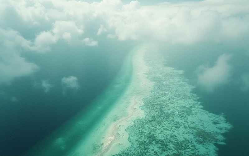 南沙群岛，海上天堂