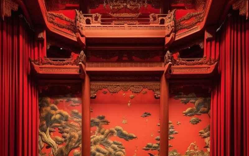 《金粉雕楼戏梦沉浮乱世浮金映人心》