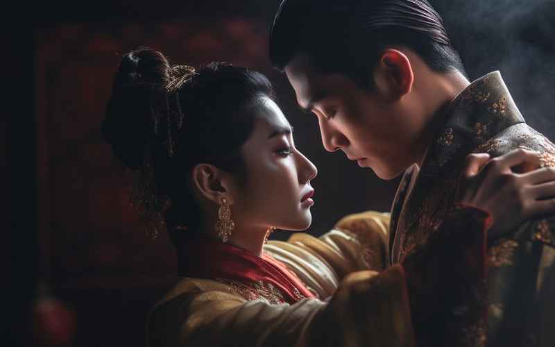 《镜颜盛世：风起云华与倾城之缘》