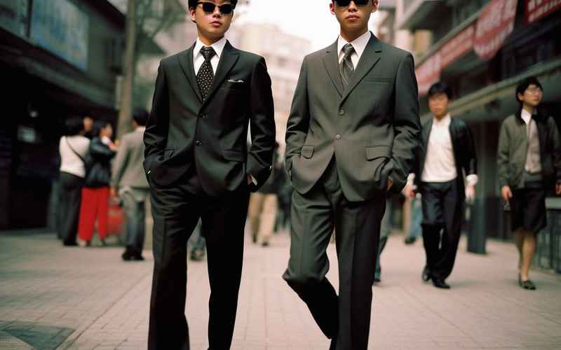 浮生双影·都市风华录（AI生成）