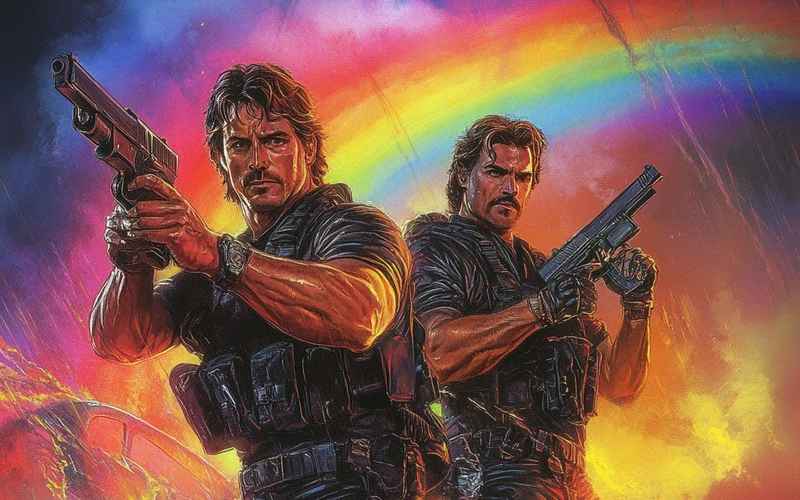 雷霆飞虎：暗夜潜行与赤色罪证攻坚战