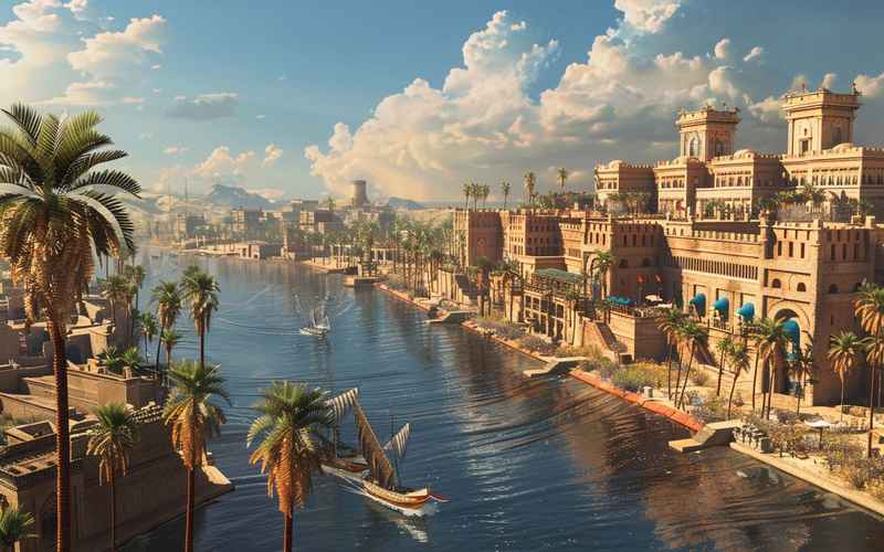 《隆德:历史之旅——感受古老文明之美》 《隆德:历史之旅——感受古老文明之美》