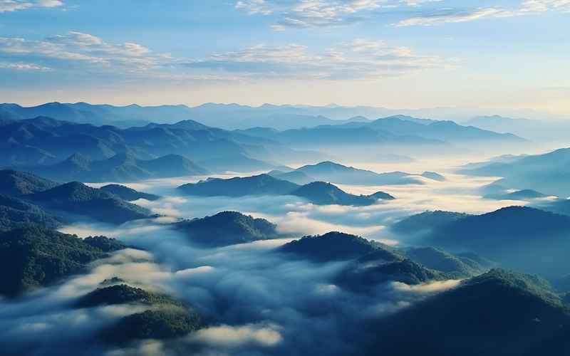 上饶美景探秘，感受诗意分水岭