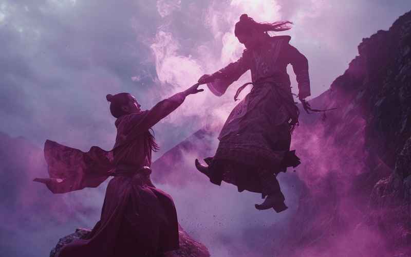 风起云涌天地情缘：江湖史诗与风云再起