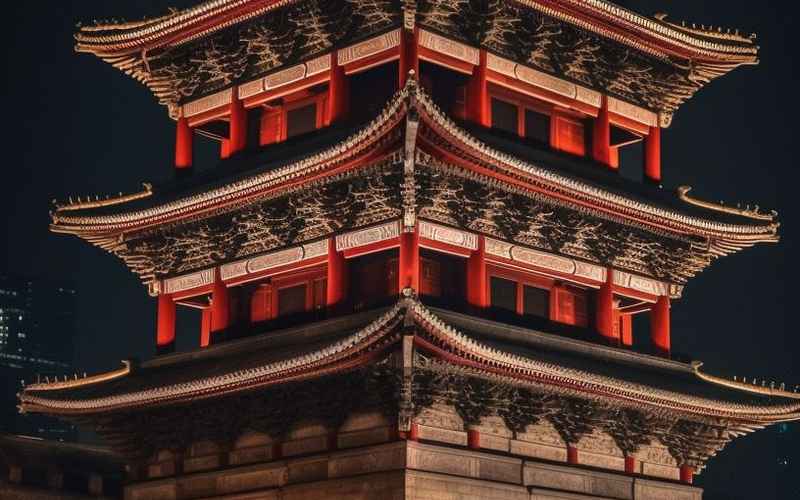 厚重歷史，古都風(fēng)情，漫步其中，感受古都魅力