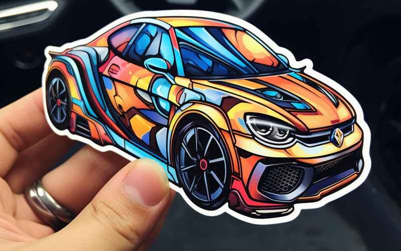 汽車裝飾貼紙,汽車專用貼紙