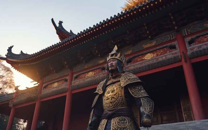 玄武门下的帝国奠基人：天策上将的权谋与征伐