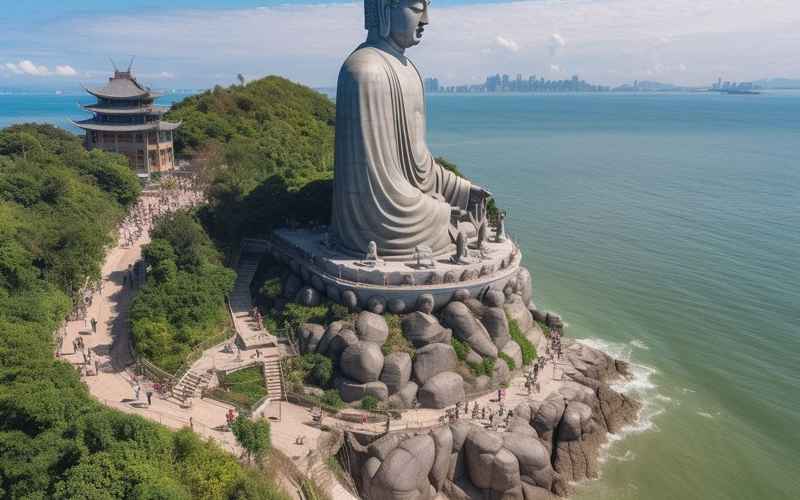 东海风情奇妙，度假天堂