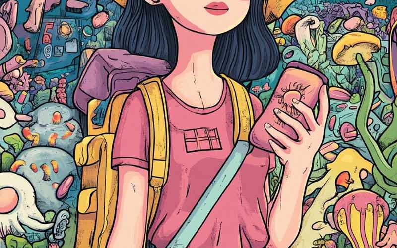 心情迫不及待想出去旅游