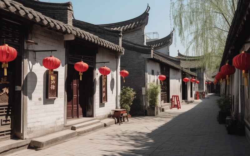 射阳古城历史文化景区