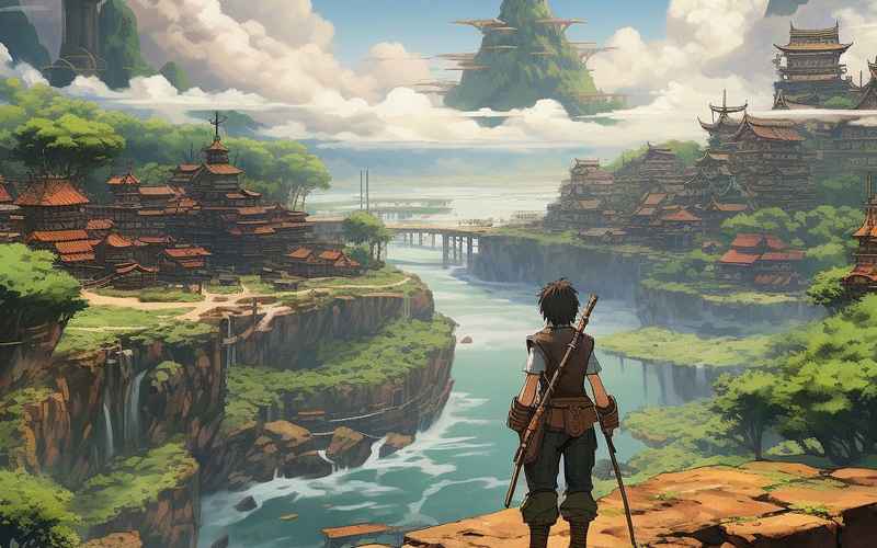 《魔域桃源：隐世幻境与江湖迷途》