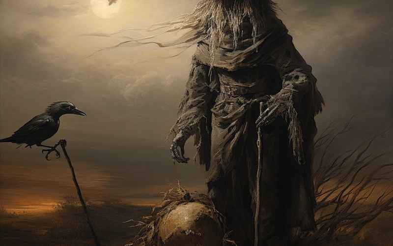 夜巡的守望者与命运的稻草人 夜巡的守望者与命运的稻草人