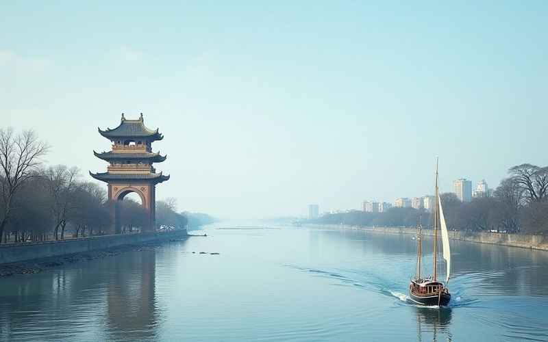 阜陽周邊·阜陽古城與周邊風景名勝地
